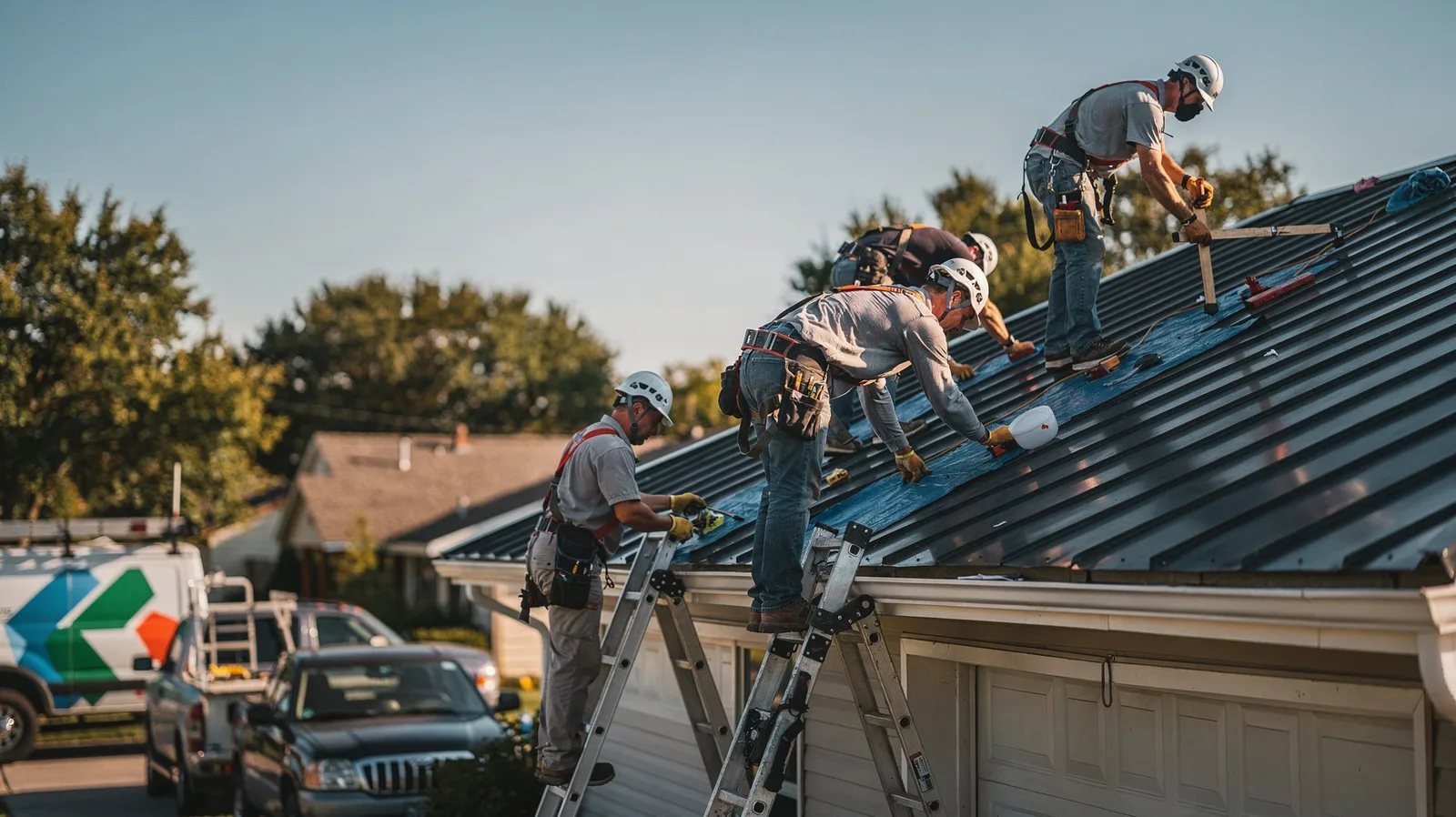 Metal Roof Installation in West Friendship, MD near me